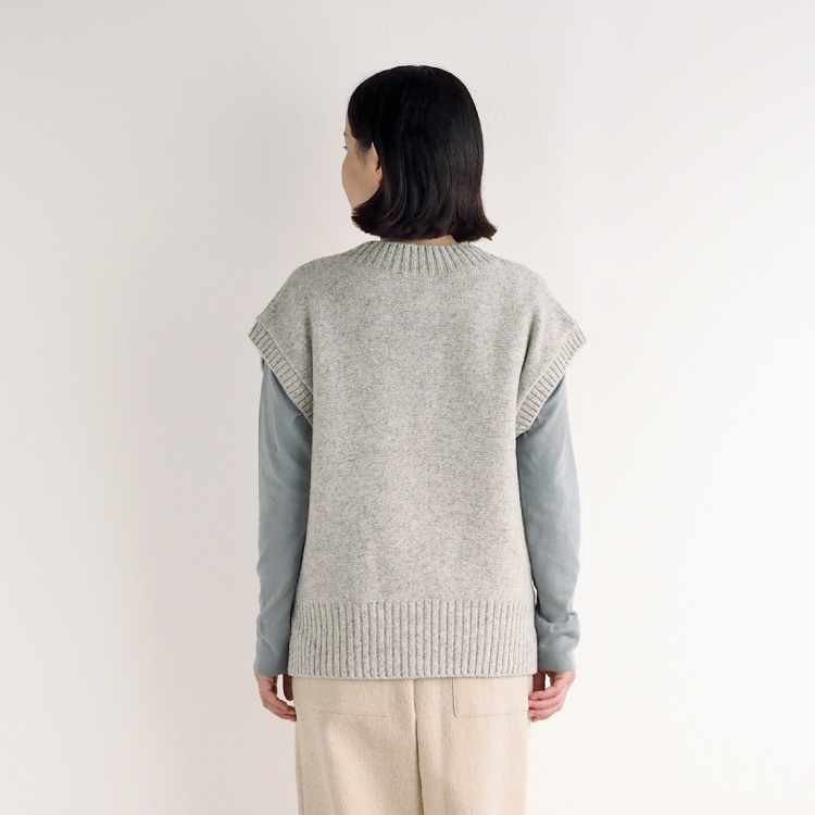 MaisonMargielaノースリーブベスト S【ハルタロウさん専用】 Maison