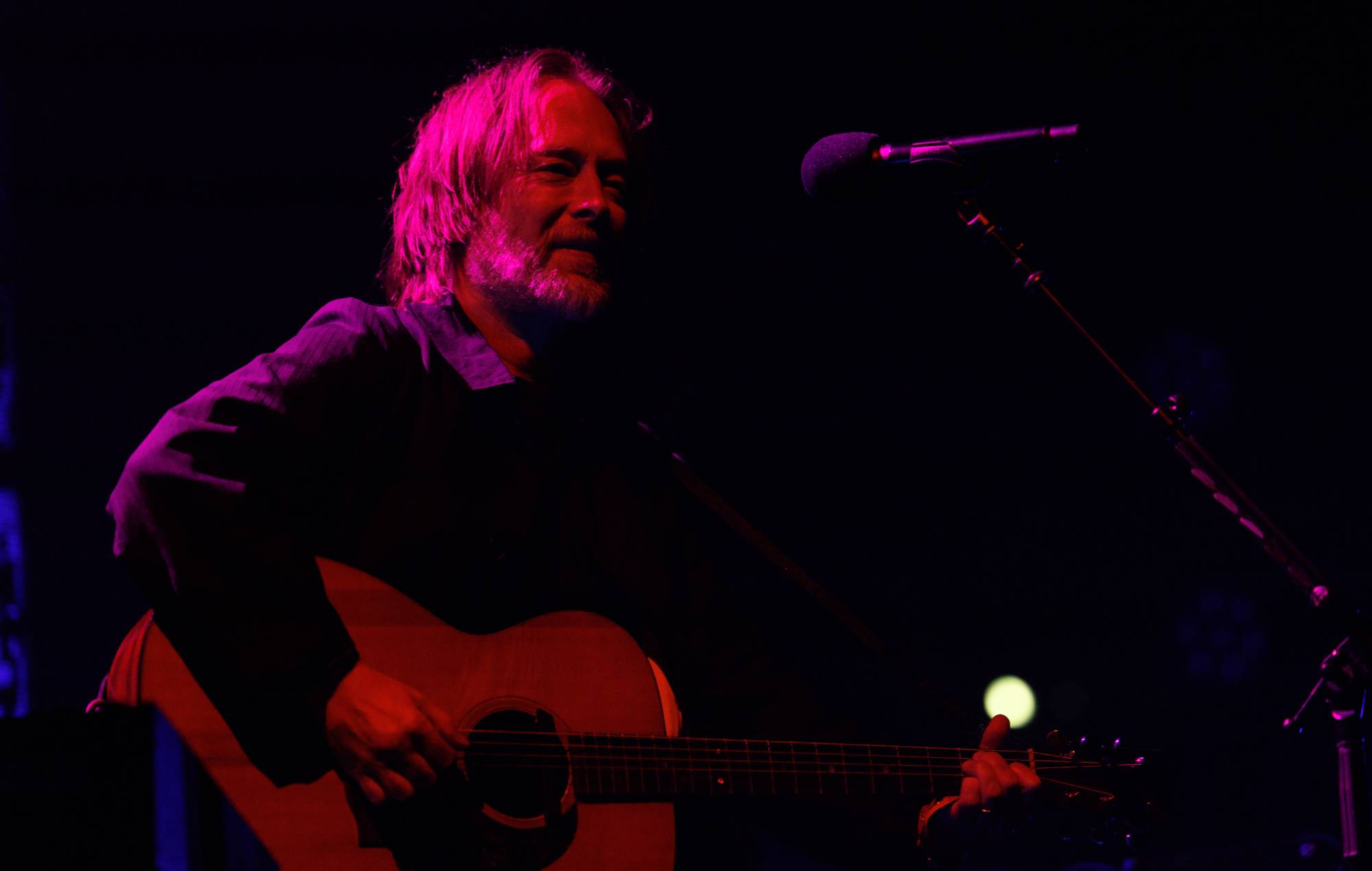 Watch Thom Yorke play Radiohead's 'Jigsaw Falling Into Place' live