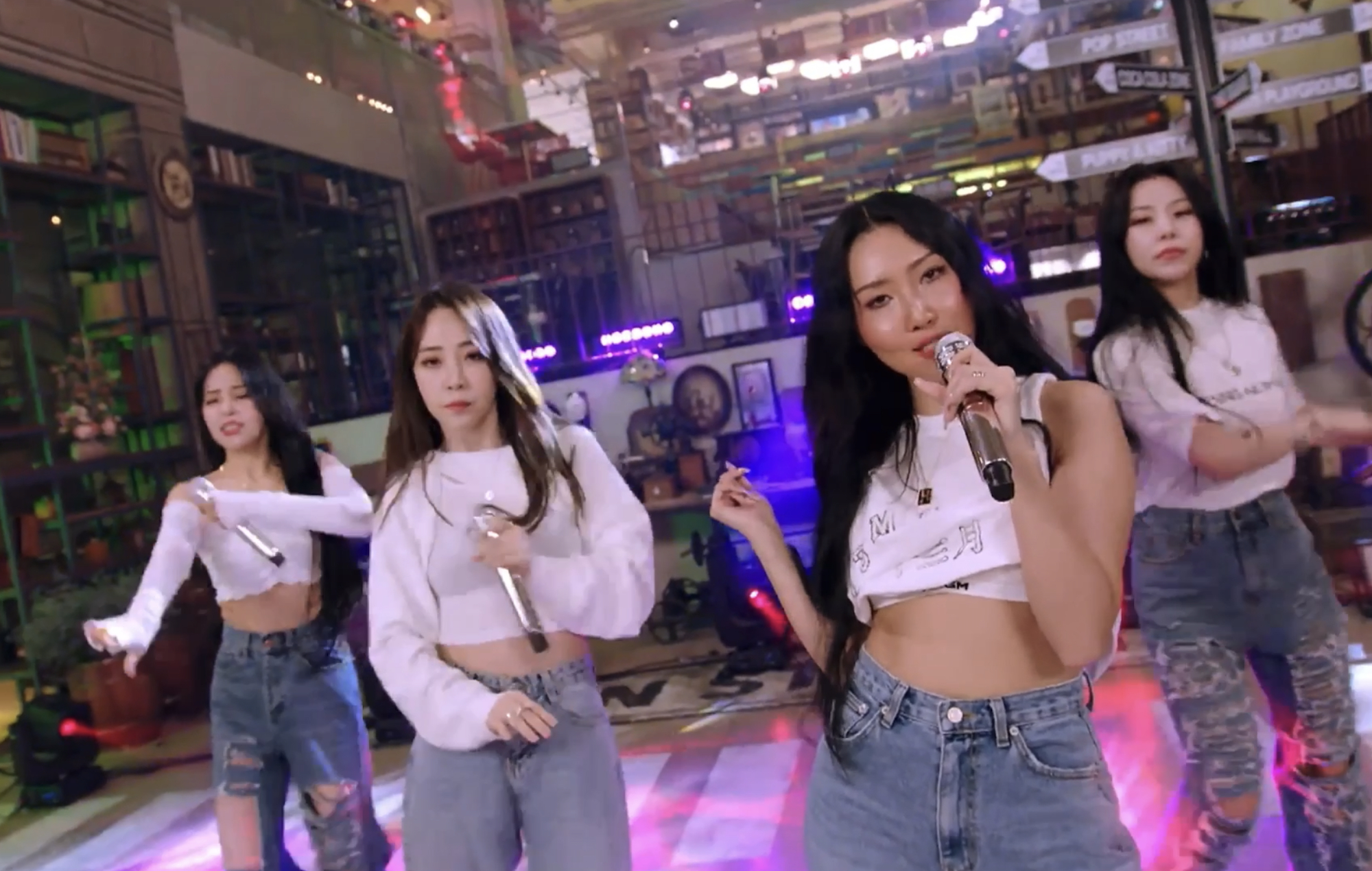 MAMAMOO live in Seoul: an underwhelming first global concert for K