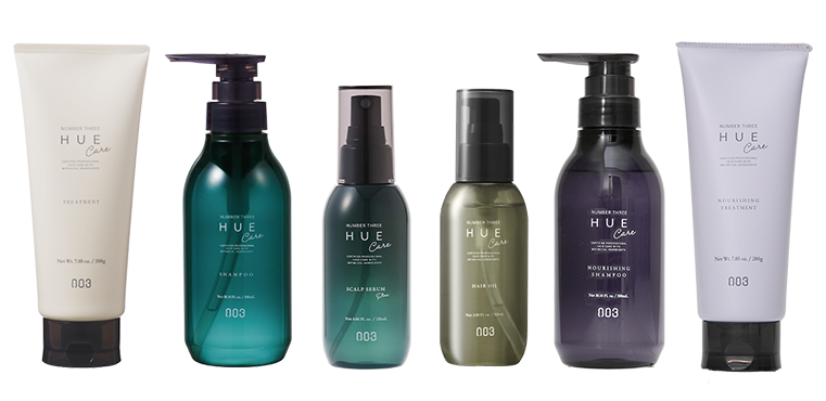 HUE CARE | no3（ナンバースリー NUMBER THREE）