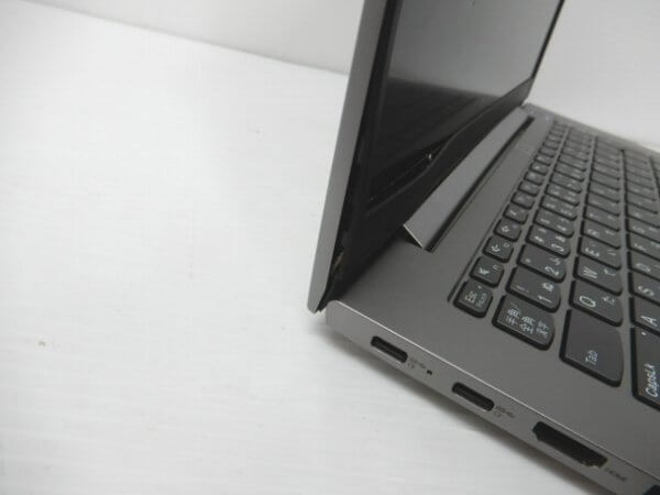 ThinkBook14 Gen3ヒンジ部破損 カバー交換修理 複数事例あり