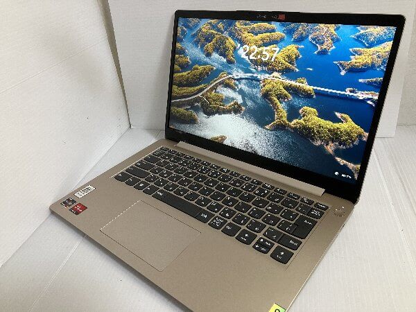 ideapad Slim 170 ヒンジが割れた