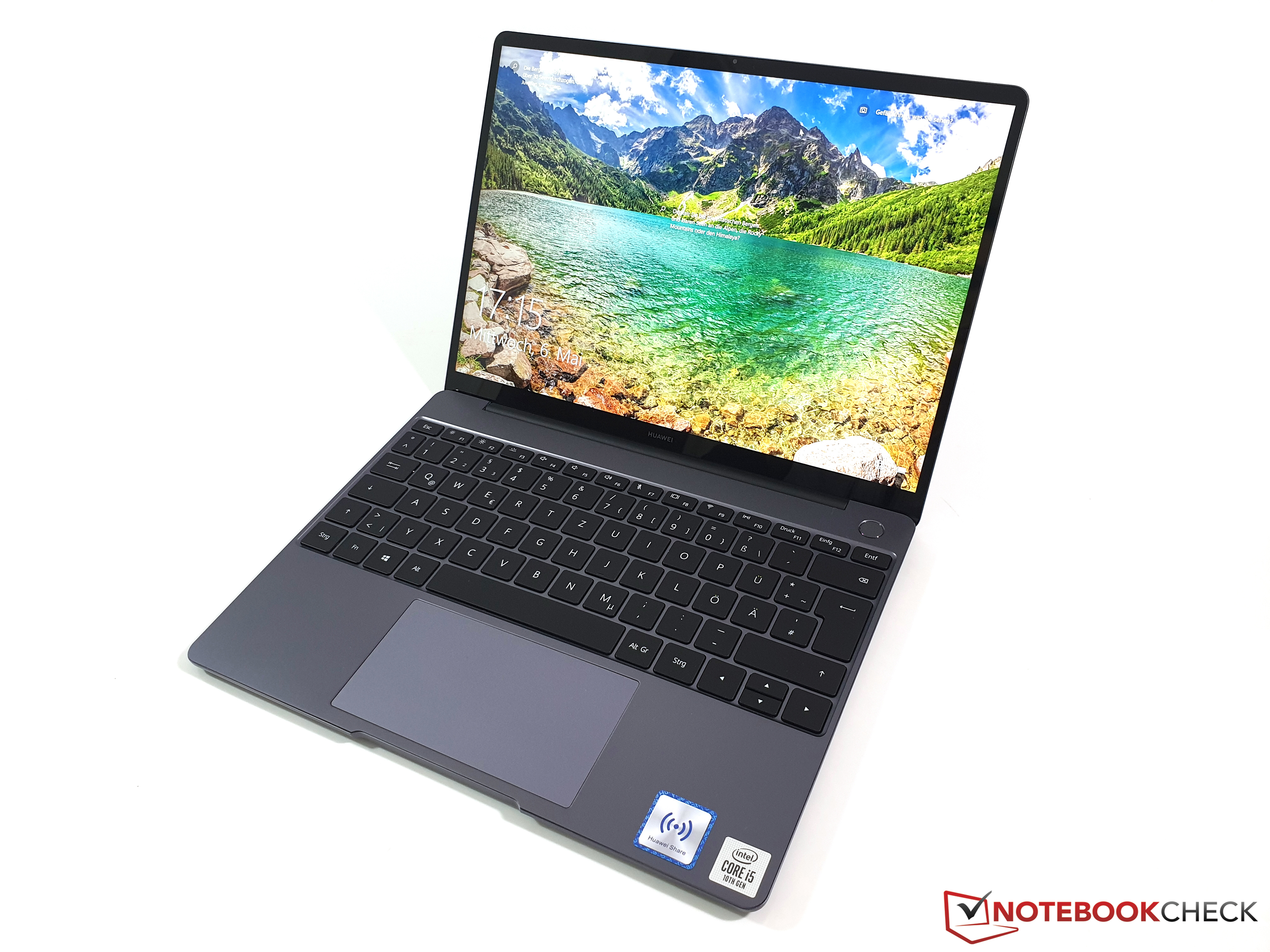 Huawei MateBook 13 2020 Subnotebook im Test – Comet-Lake-Update