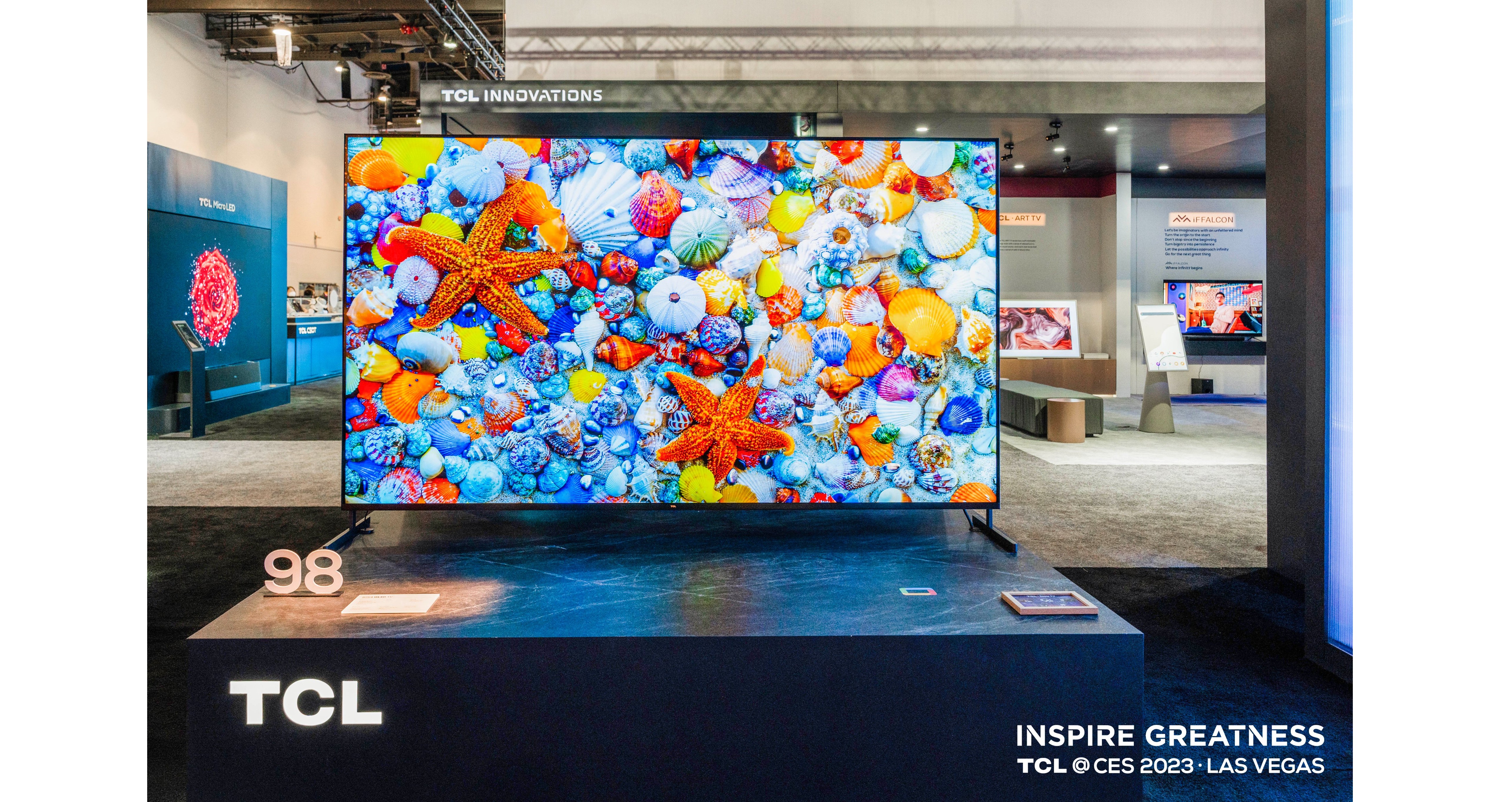 TCL CSOT next-gen 98-inch 4K 240Hz gaming TV teased alongside