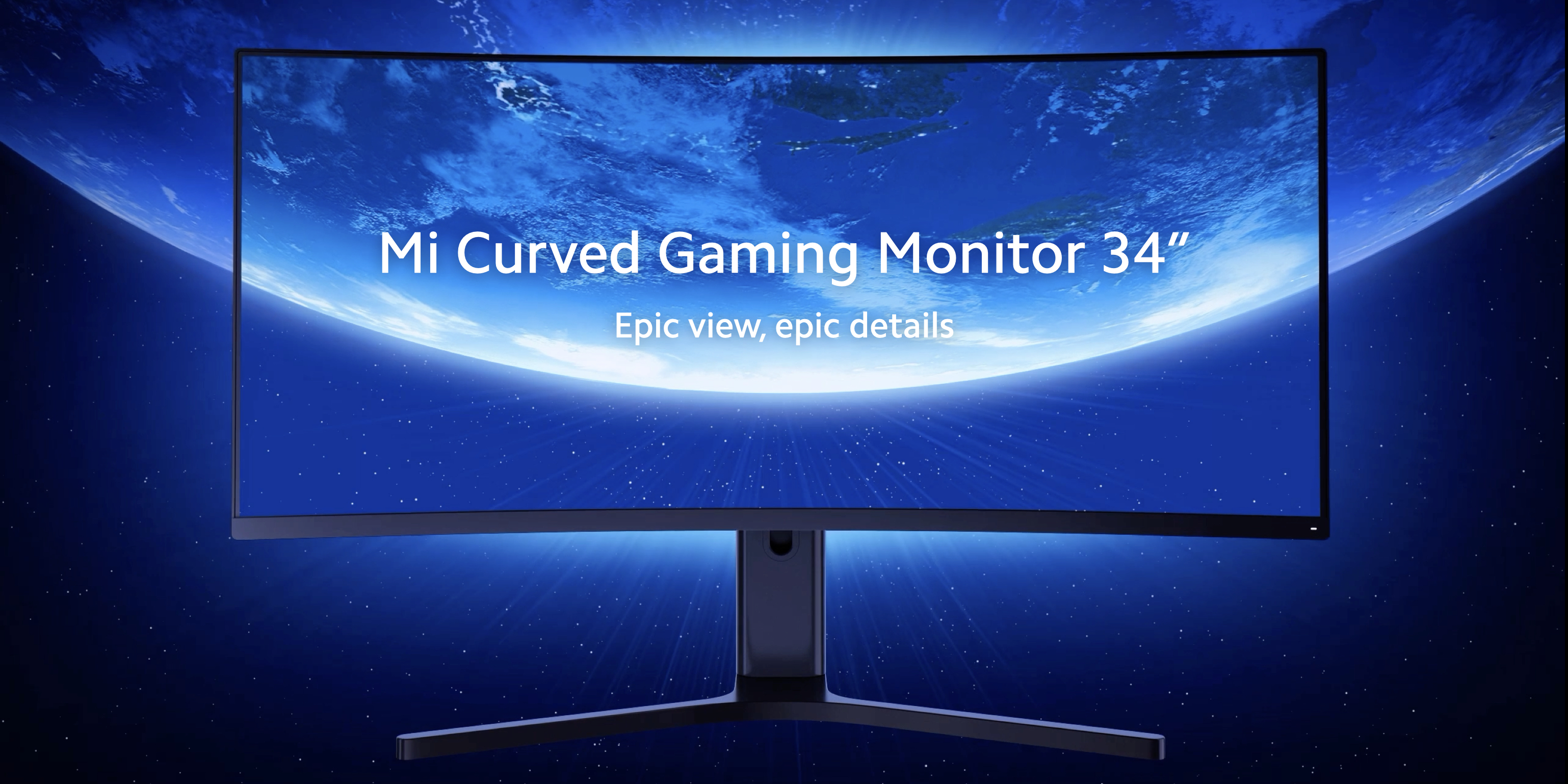 Mi Curved Gaming Monitor launched in Europe for €399