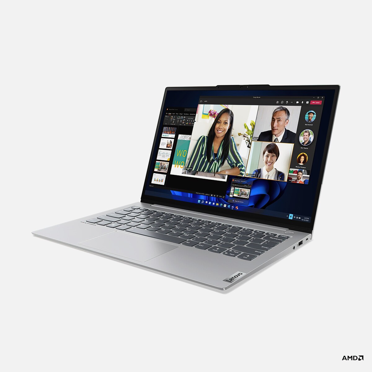 Lenovo ThinkBook 13s: Ultrabook refreshed up to an AMD Ryzen 7