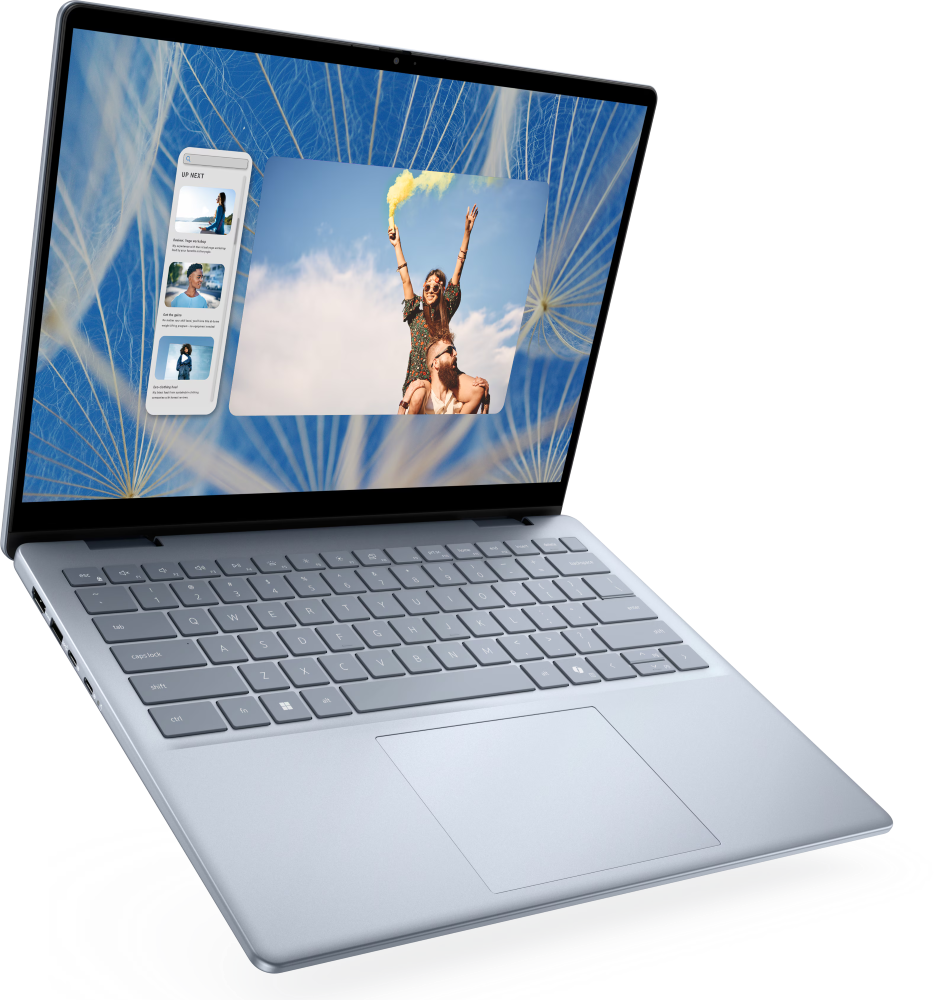 Dell Inspiron 14 convertible with Core 7 150U and 1 TB SSD still