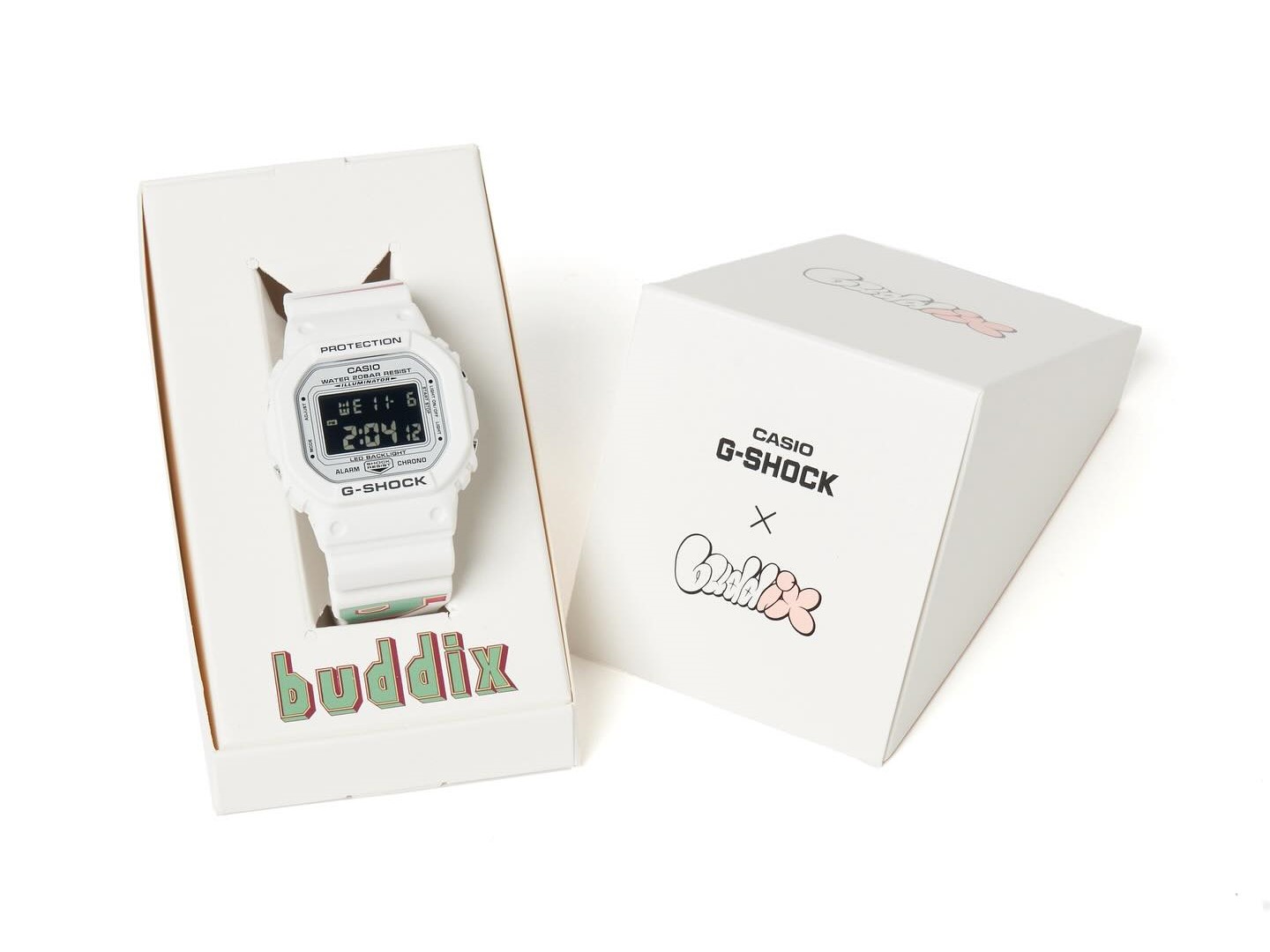 Casio G-Shock DW-5600: New limited edition buddix collaboration