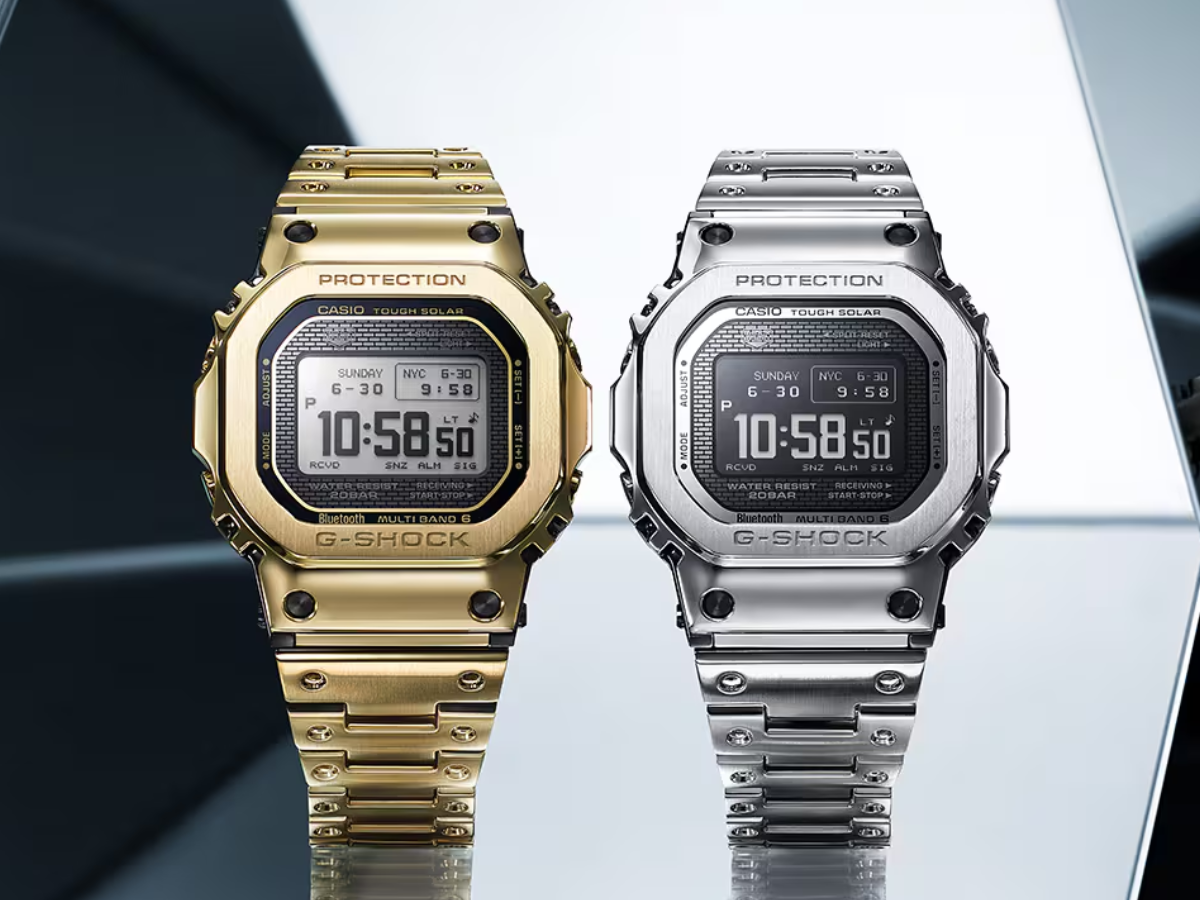 Casio officially launches new GMW-BZ5000 full metal watches