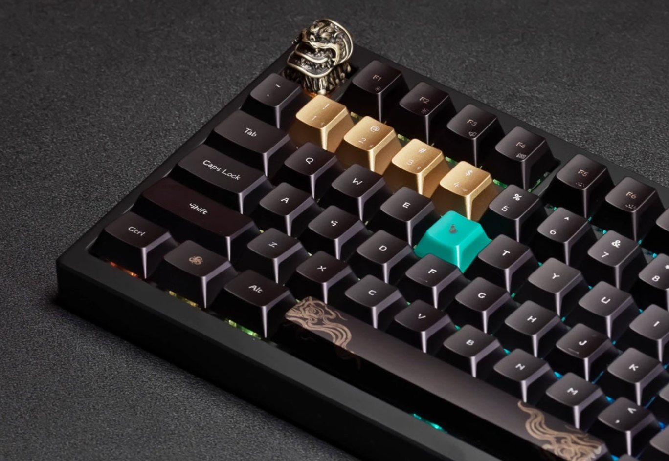 Keychron Black Myth Wukong Special Edition wireless mechanical