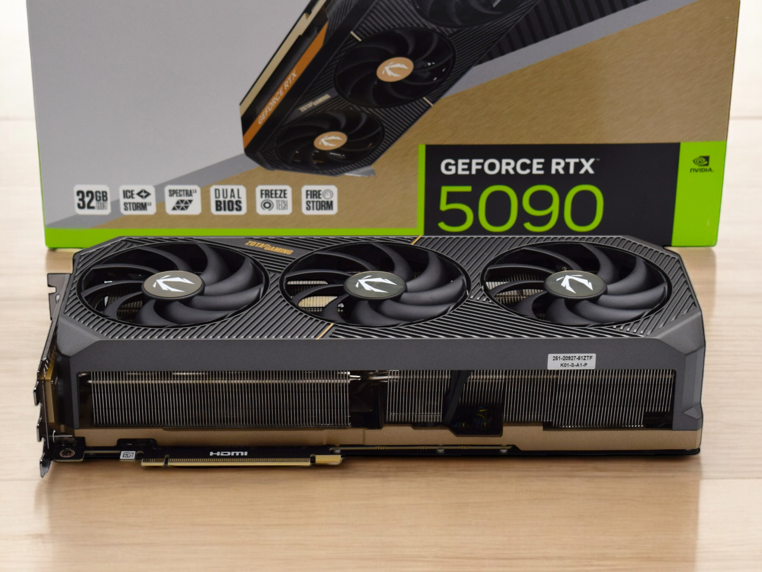 Zotac Gaming GeForce RTX 5090 Solid review: Zotac's flagship GPU