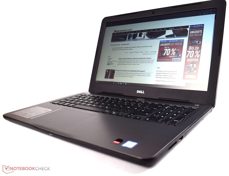 Dell Inspiron 15 5000 5567-1753 Notebook Review - NotebookCheck