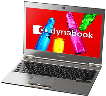 Toshiba intros the Dynabook R632 Ultrabook in Japan