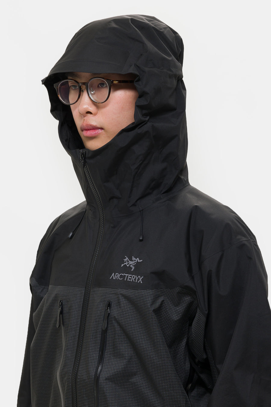 Alpha Jacket in Black - Arc'Teryx