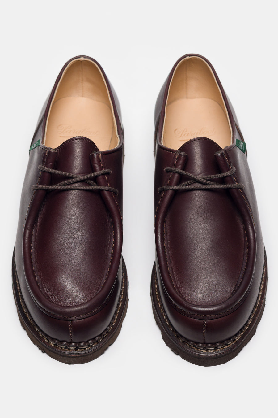 Michael Moc Lace-Up Shoe in Coffee - Paraboot