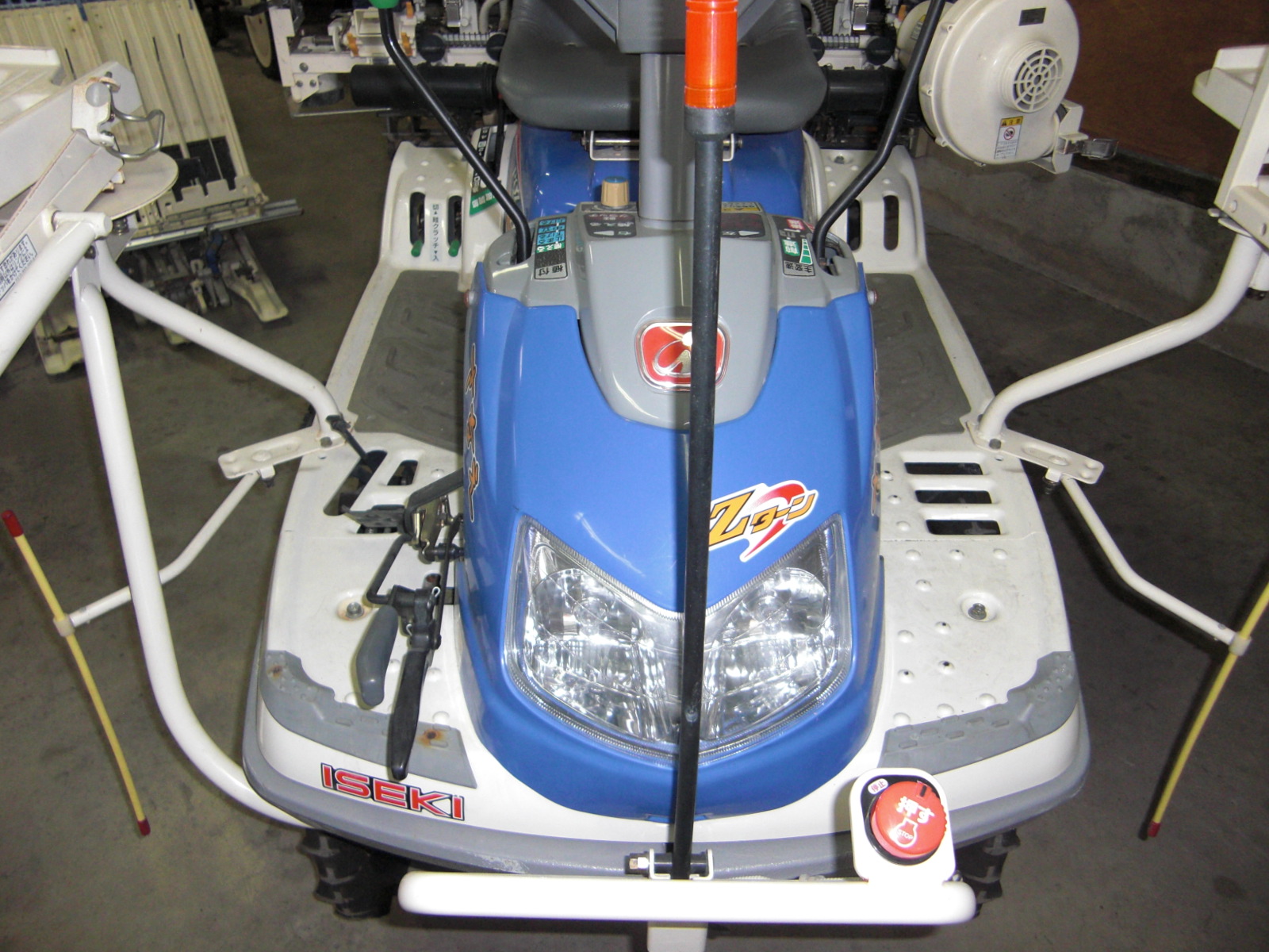 イセキ 中古田植機 PQZ43-DULF 施肥機付でお買い得の詳細｜農機具通販