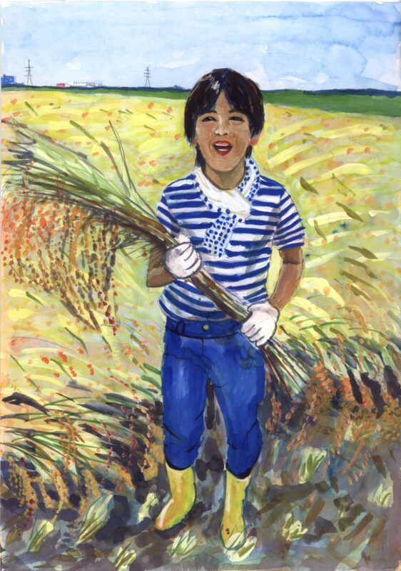 第16回いばらきの農業・農村子ども絵画コンクールの入賞作品が決定