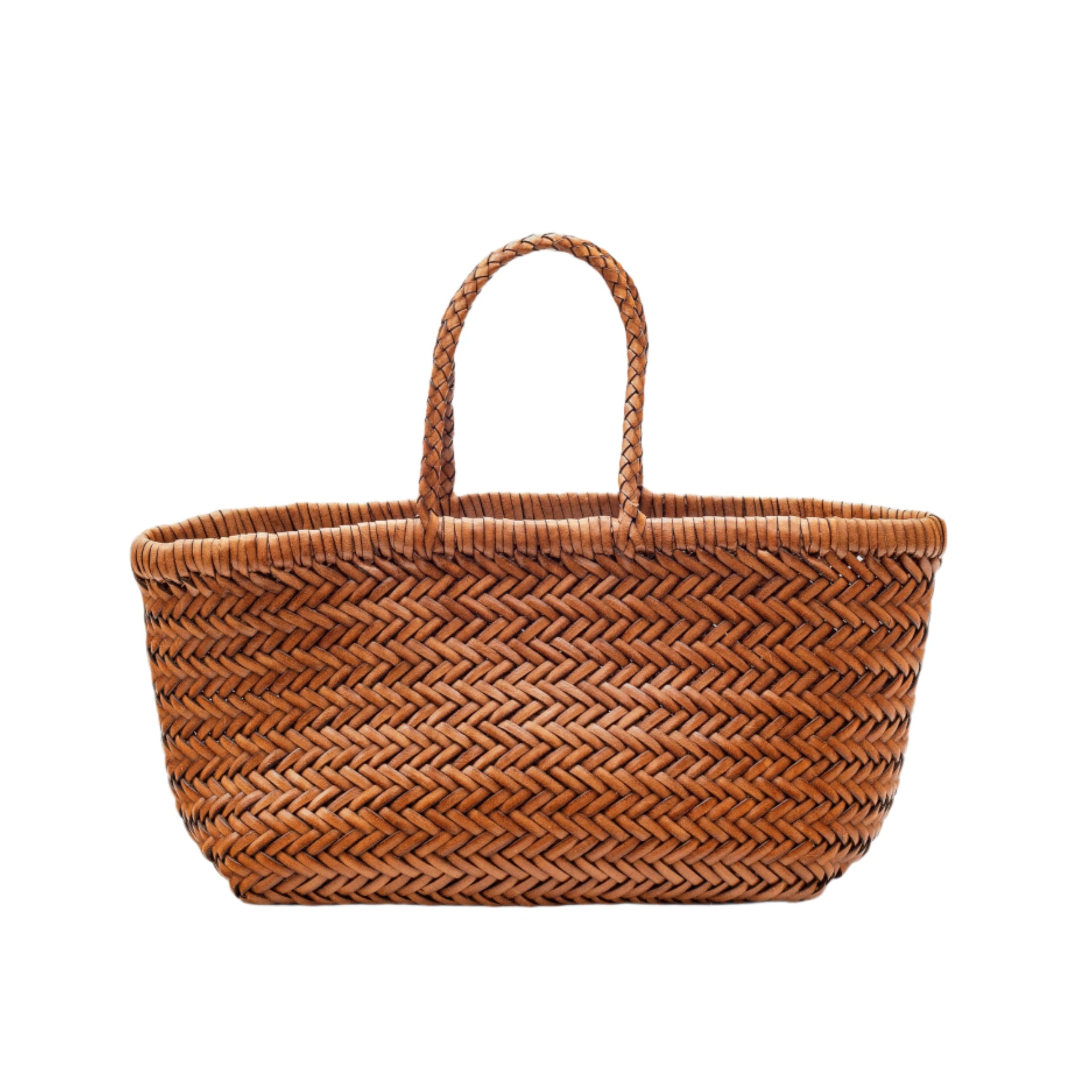 Dragon Diffusion - Bamboo Triple Jump Small Long Handles Bag