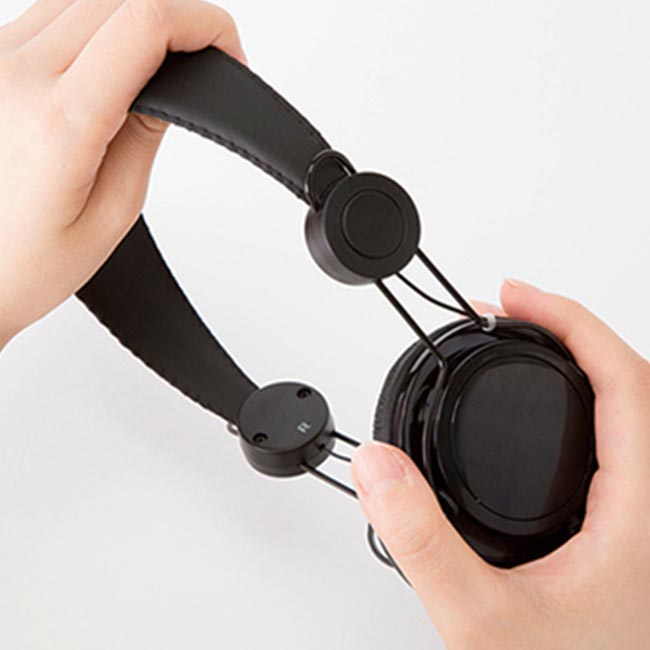 シンプルヘッドホン（tTS-1192）｜名入れプリント専門店【ノベルティ