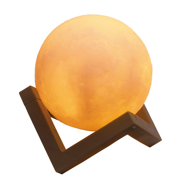 スタンド付きLEDムーンライト（SNS-0700288）｜名入れプリント専門店