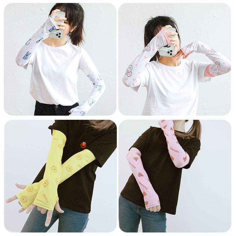 オリジナルアームカバー | ノベルティ・オリジナルグッズ製作の