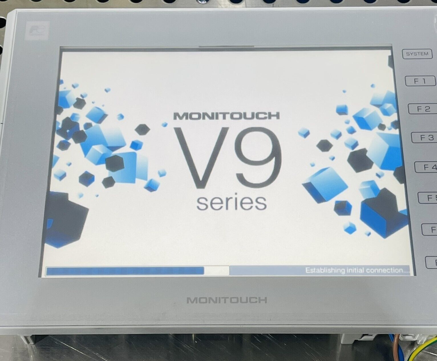 Fuji Electric Hakko Monitouch V9 Series V9080iCD Touch Screen