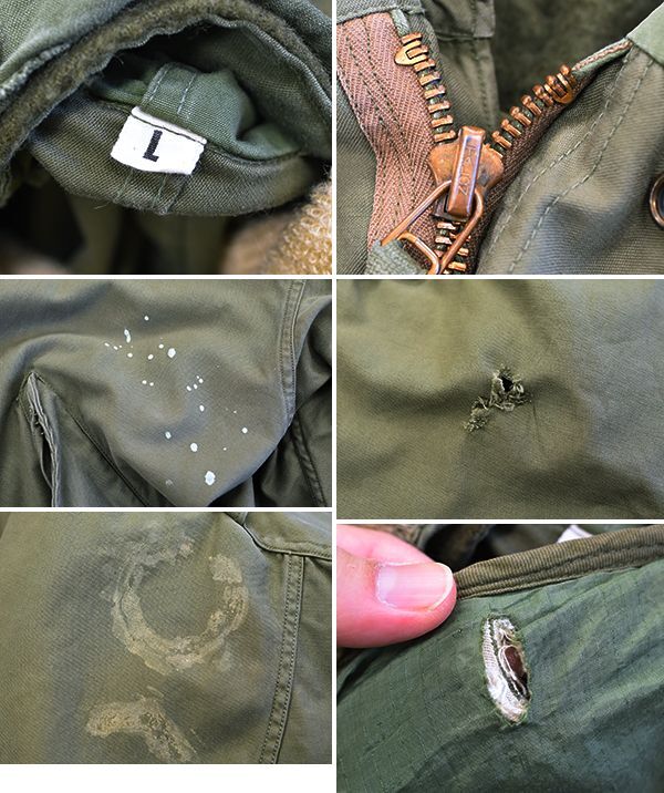 初期型【フルセット】【50's】【ビンテージ】【米軍実物】【M-51