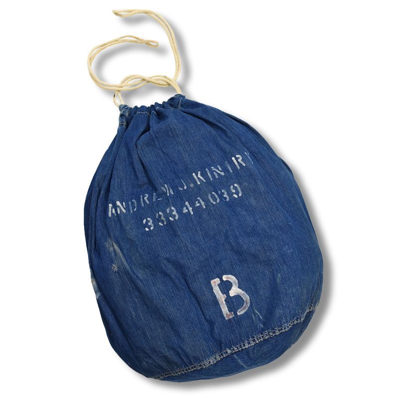 40's【ビンテージ】【米軍実物】【U.S.ARMY】ステンシル【デニム