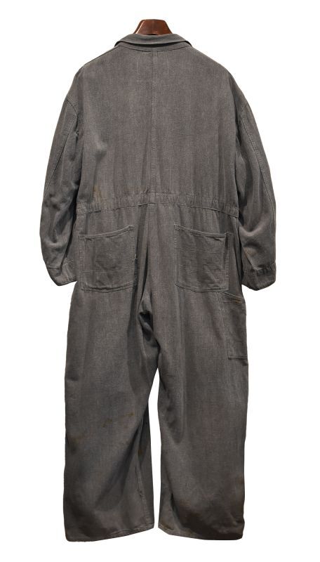 40's【ビンテージ】BLOCH【黒シャンブレー】【ブラックシャンブレー