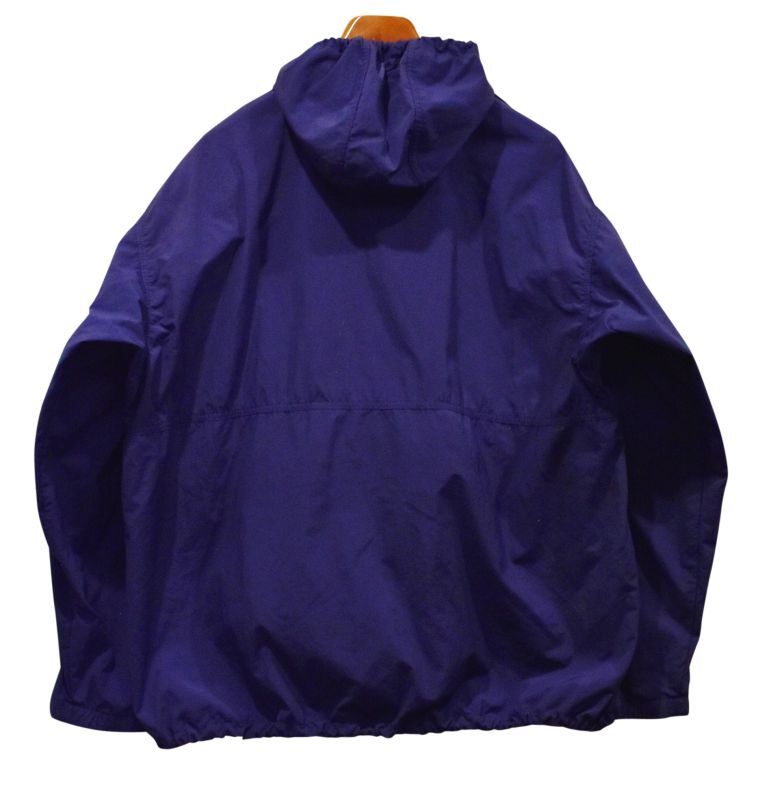 90's USA製【ビンテージ】【パタゴニア】patagonia【紺】アノラック