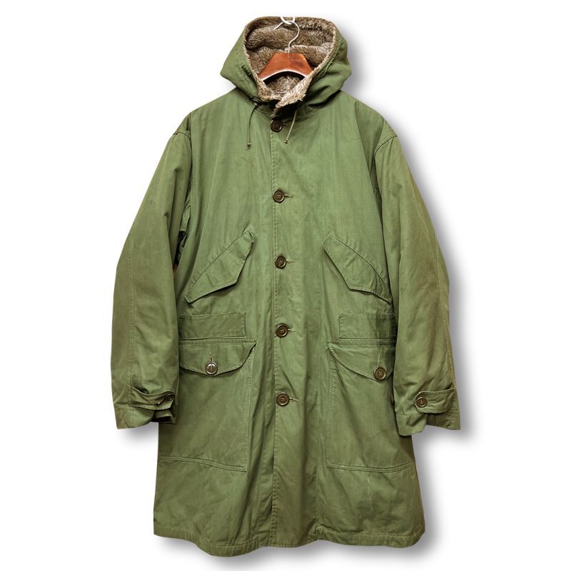 40's】【ビンテージ】【米軍実物】U.S.ARMY【M-45】M-47パーカー