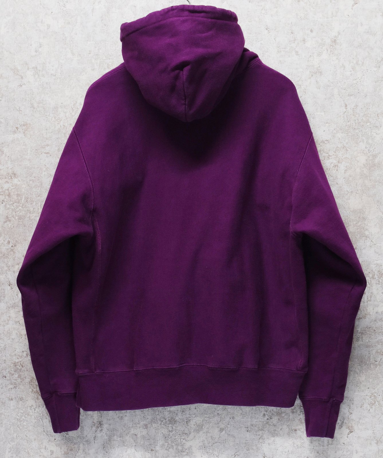 チャンピオン】【Champion】【紫】パープル【無地】目無し【リバース