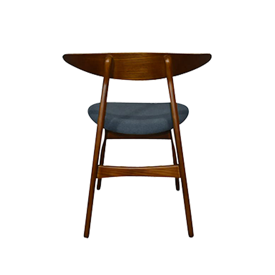 チェアRY54【送料無料】ウォールナット/ダークブルー | NOCEノーチェ