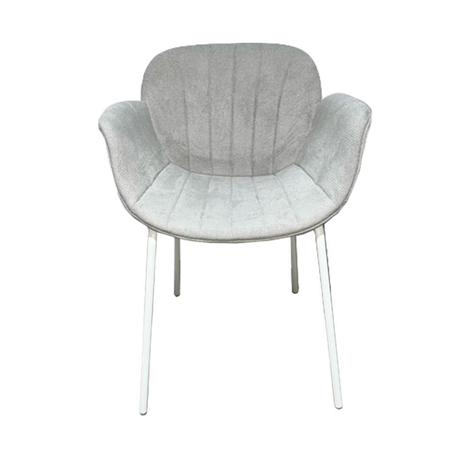 チェアF831-F【送料無料】ライトグレー | NOCEノーチェ 家具