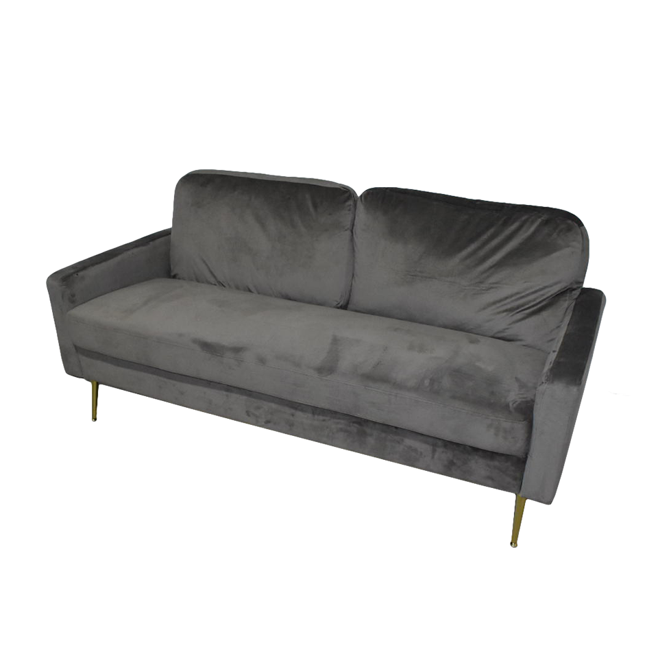 ソファPRM001 2人掛け【送料無料】グレー | NOCEノーチェ 家具