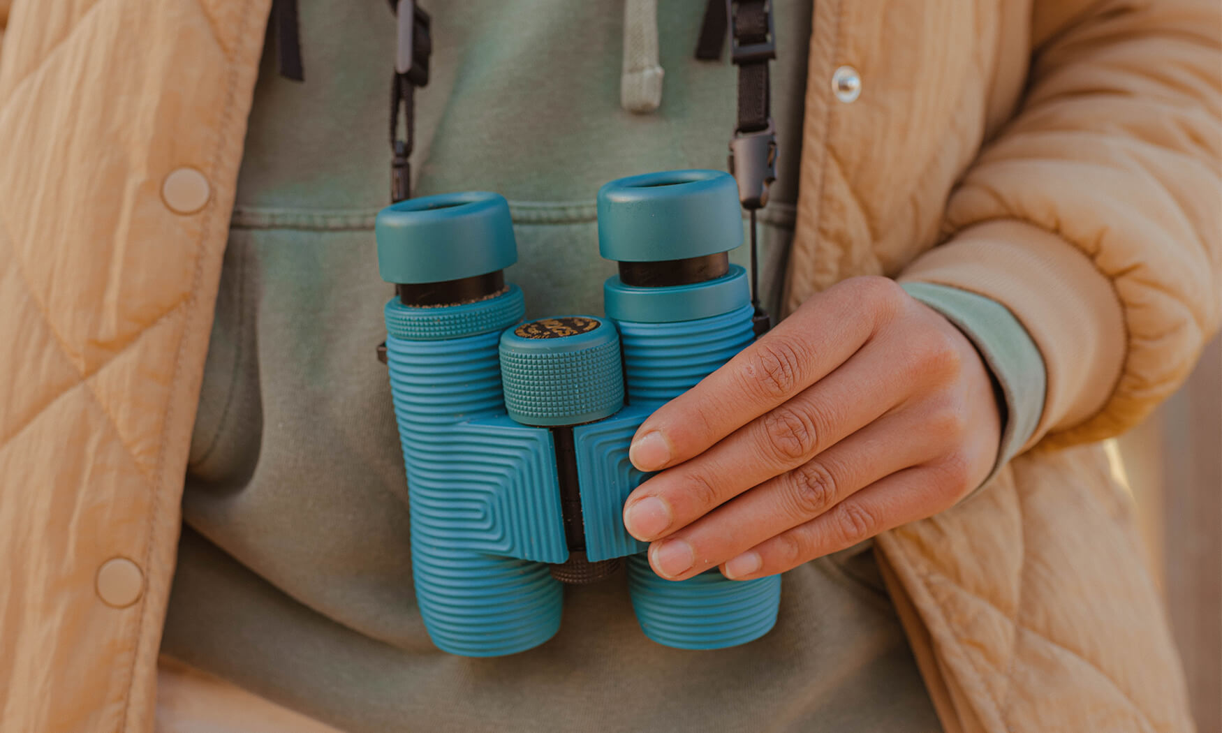 CORSICAN (BLUE) | Field Issue 8x32 Waterproof Binoculars | Nocs