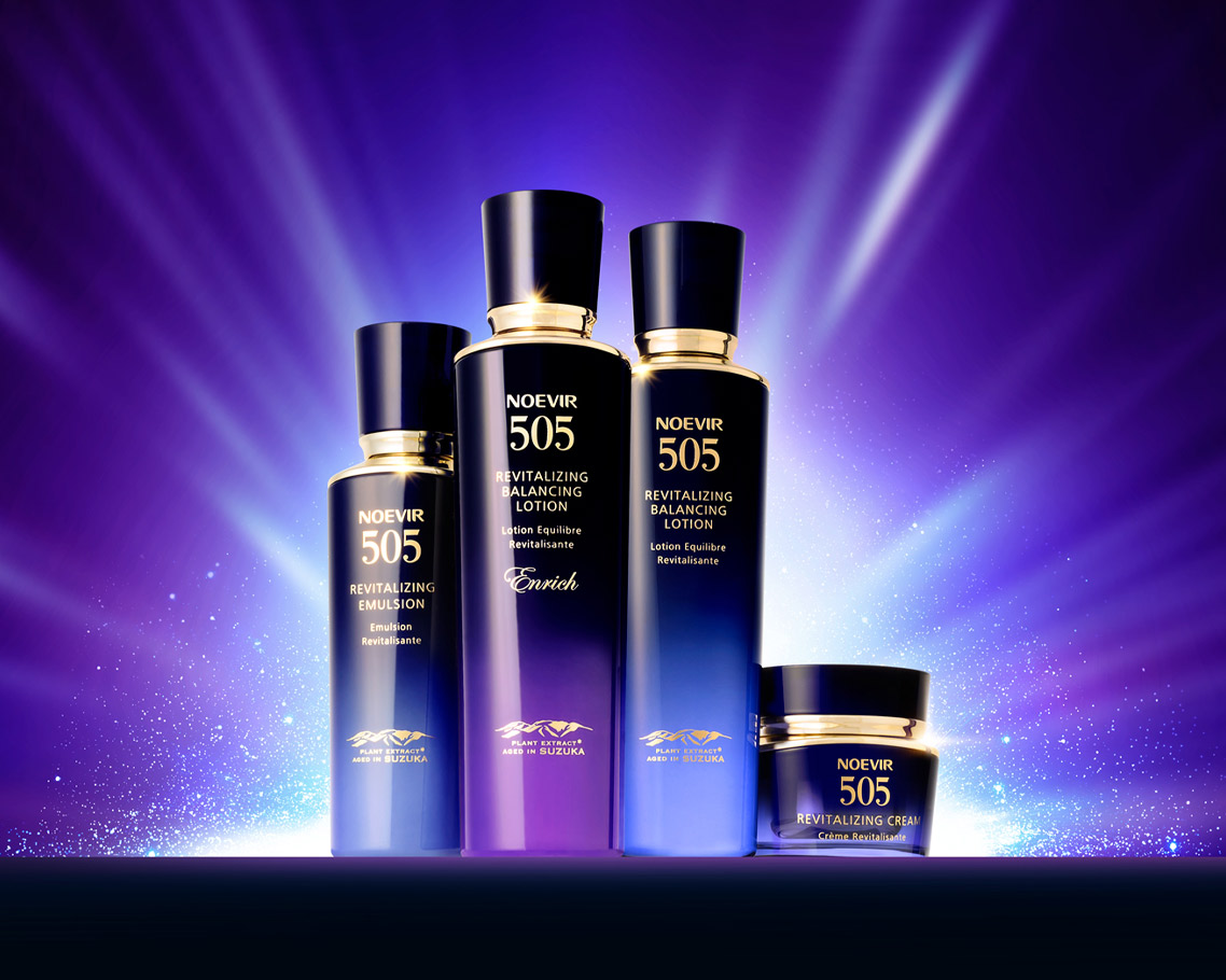 masamiノエビア505エンリッチ4本&ミルク4本 masami様専用ノエビア505