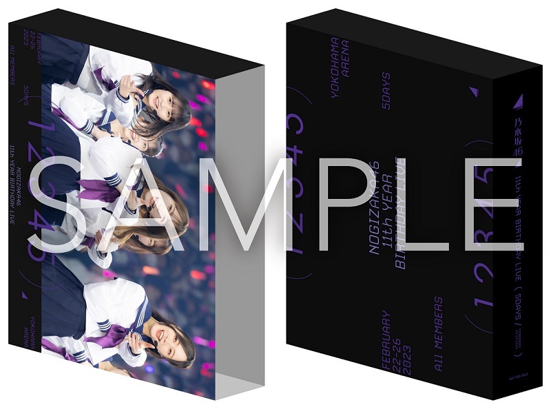 乃木坂46「11th YEAR BIRTHDAY LIVE」Blu-ray＆DVDのCDショップ