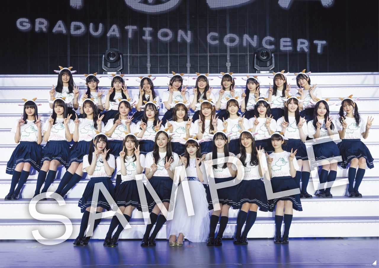 3日間限定！】LIVE Blu-ray & DVD「YUUKI YODA GRADUATION CONCERT