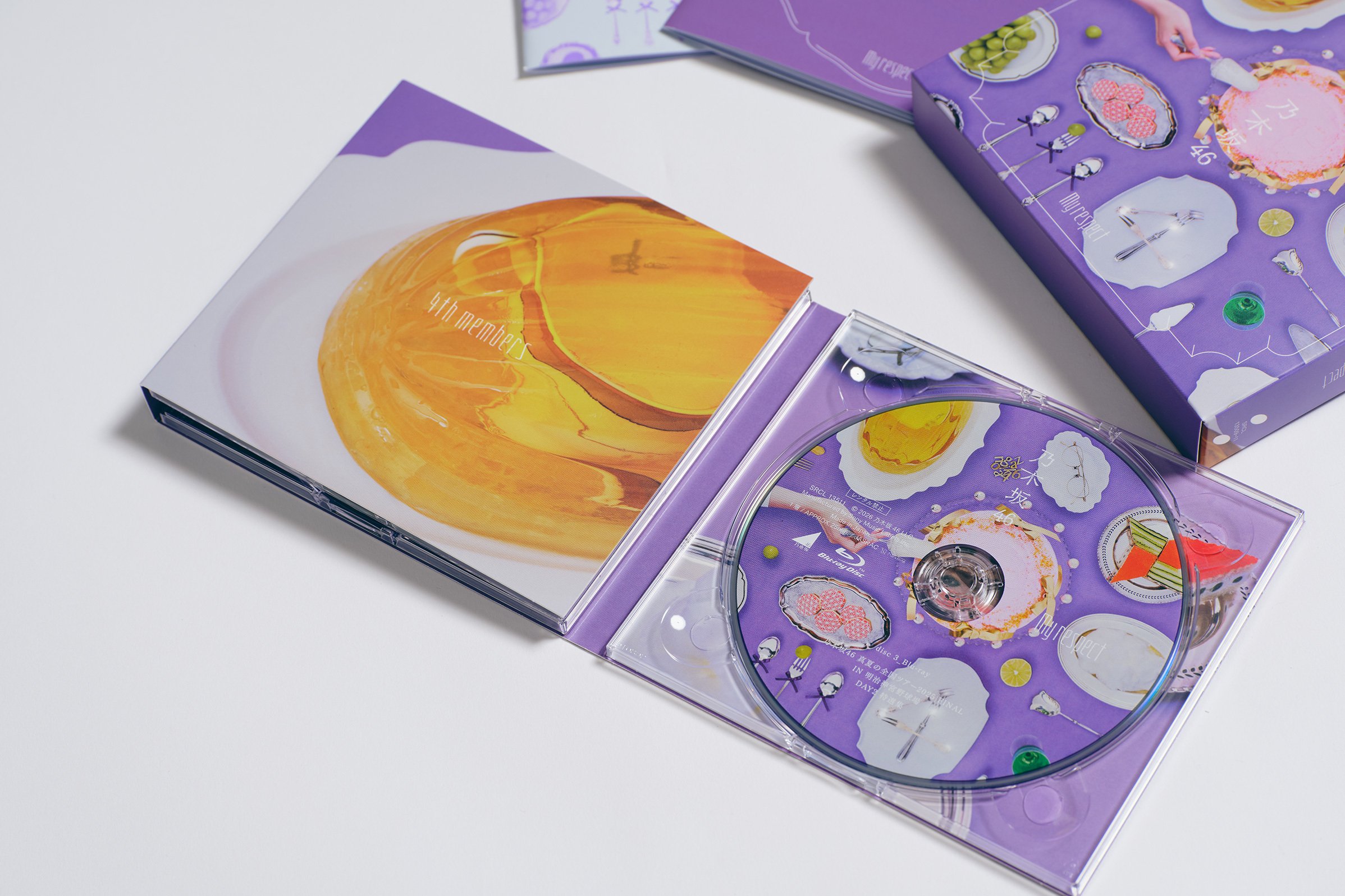 乃木坂46 5th Album「My respect」