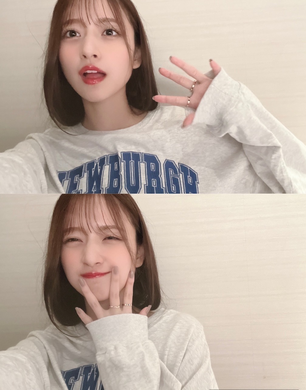 ぱぁ〜〜〜🫧🫧 金川紗耶