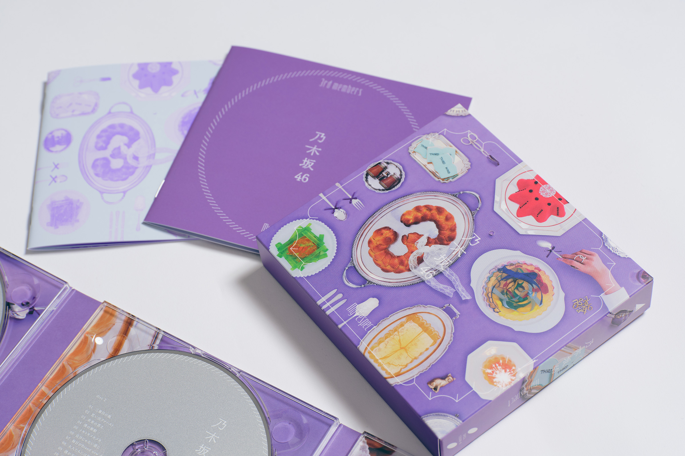 乃木坂46 5th Album「My respect」