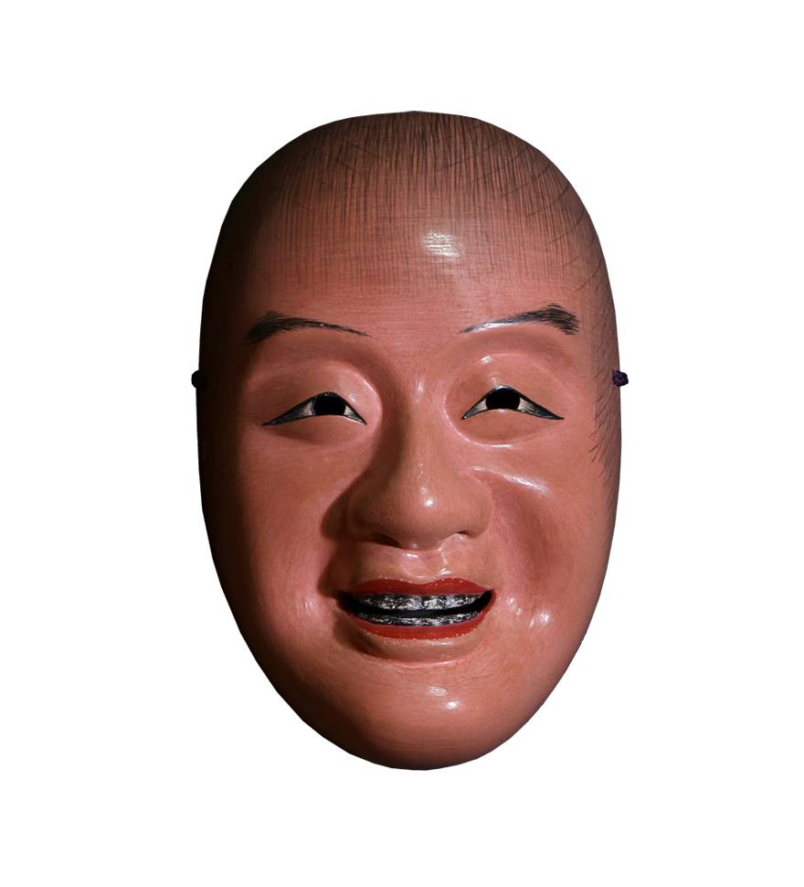 能面 猩々（しょうじょう）・Syojyo | 能面師 樋口玄正能面ギャラリー