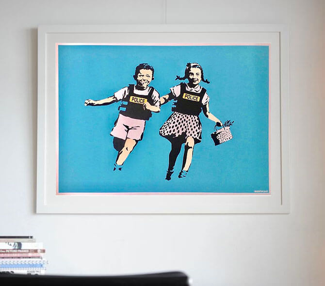 Banksy（バンクシー）Jack and Jill - WCP Reproductionを販売してい