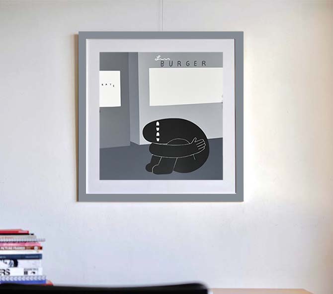 吉田達麿 のボタン 隻腕の画家