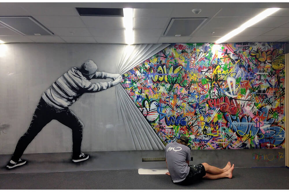 マーティン・ワトソン Martin Whatson「Behind the Curtain」を通販で