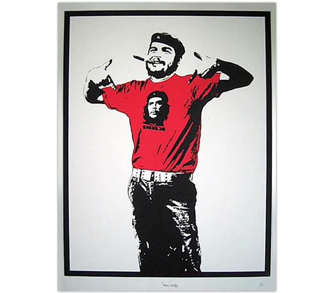 DOLKの1m越えのシルクスクリーンポスターがご購入いただけます。 ー