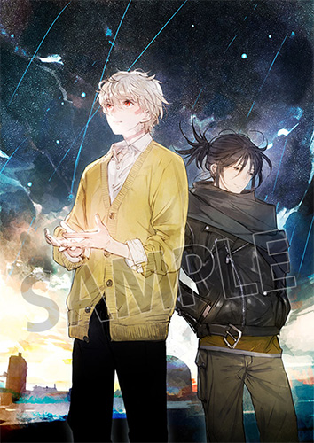 TVアニメ『NO.6』10周年記念キャンペーン｜ノイタミナグッズ販売の