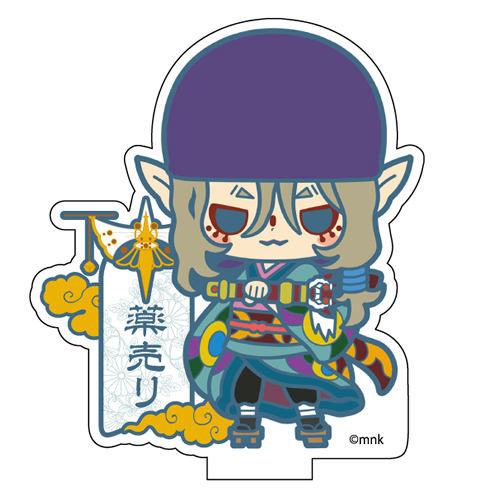 モノノ怪 » ＜再販＞モノノ怪 アクリルスタンドコレクション 薬売り