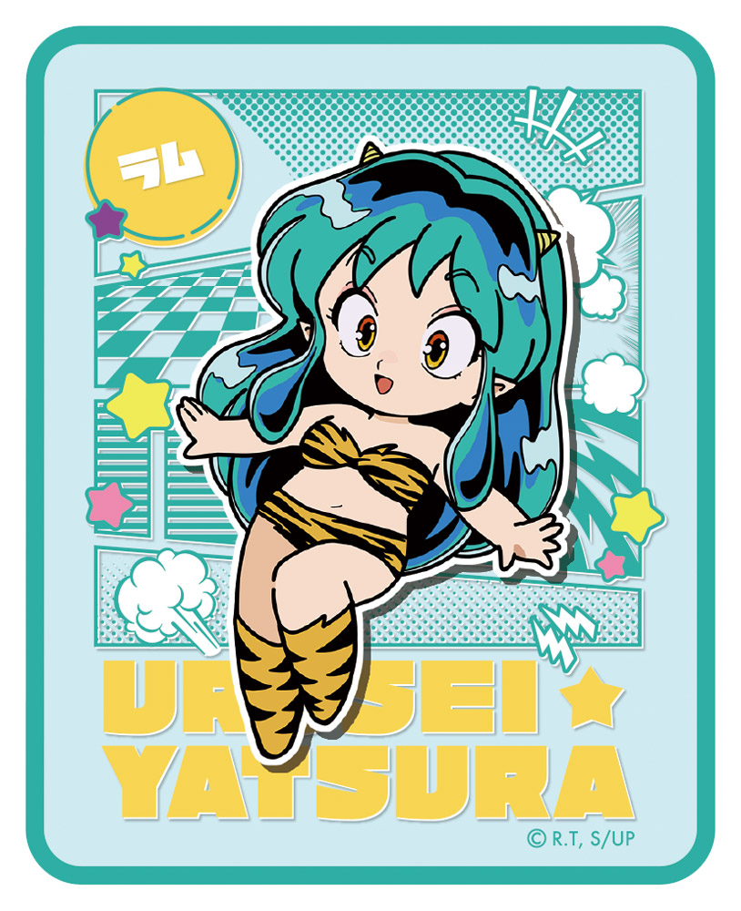 うる星やつら » うる星やつら ダイカットステッカー ラム① デフォルメ